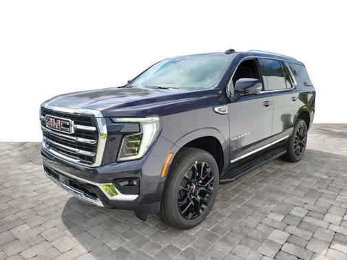 Titanium Rush Metallic 2026 GMC Yukon Elevation