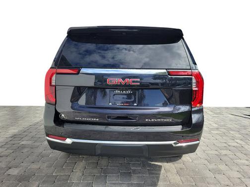Titanium Rush Metallic 2026 GMC Yukon Elevation