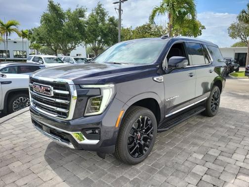 Titanium Rush Metallic 2026 GMC Yukon Elevation