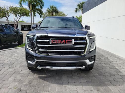 Titanium Rush Metallic 2026 GMC Yukon Elevation