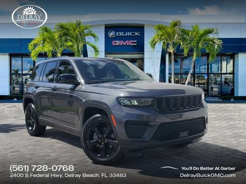 2022 Jeep Grand Cherokee Altitude