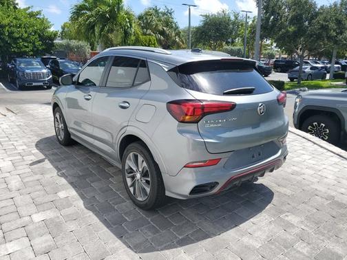 Moonstone Gray Metallic 2023 Buick Encore GX Select