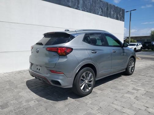 Moonstone Gray Metallic 2023 Buick Encore GX Select