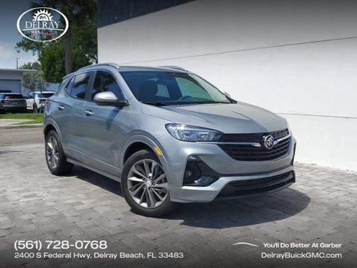 Moonstone Gray Metallic 2023 Buick Encore GX Select