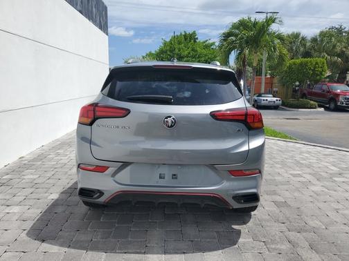 Moonstone Gray Metallic 2023 Buick Encore GX Select