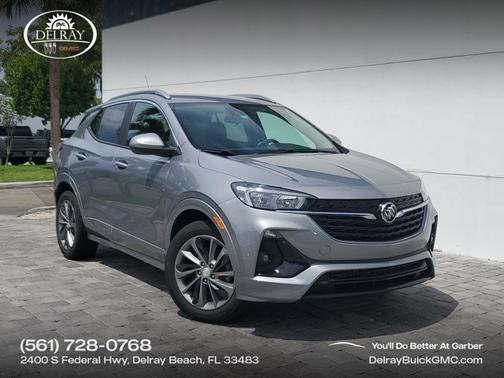 Moonstone Gray Metallic 2023 Buick Encore GX Select