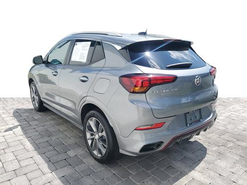 Moonstone Gray Metallic 2023 Buick Encore GX Select