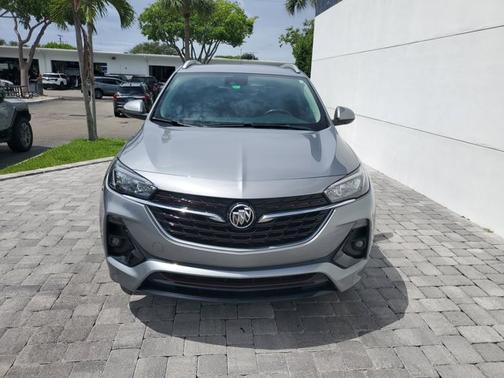 Moonstone Gray Metallic 2023 Buick Encore GX Select