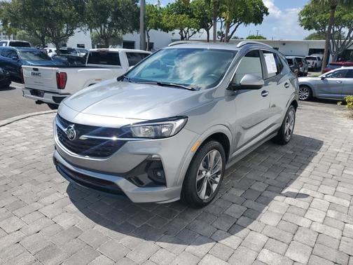 Moonstone Gray Metallic 2023 Buick Encore GX Select
