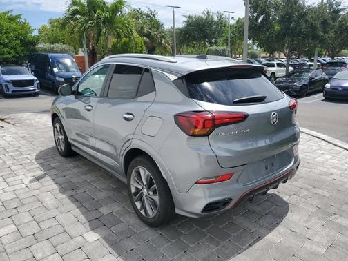 Moonstone Gray Metallic 2023 Buick Encore GX Select