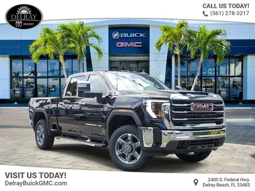 2025 GMC Sierra 2500 SLT