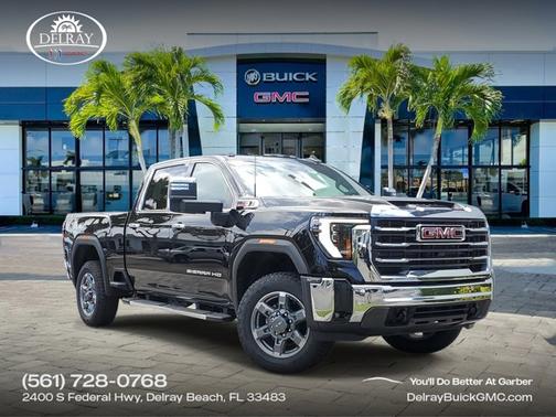 2025 GMC Sierra 2500 SLT