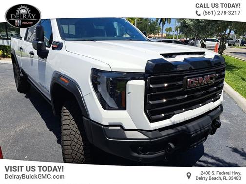 2024 GMC Sierra 2500 AT4X
