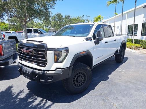 2024 GMC Sierra 2500 AT4X