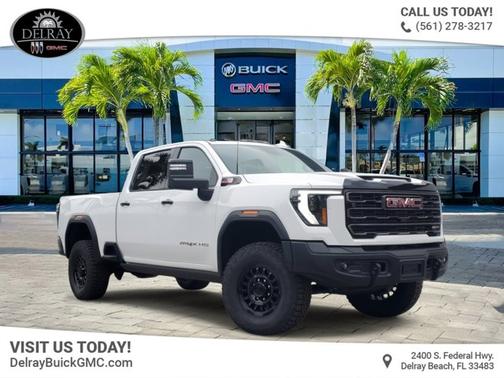 2024 GMC Sierra 2500 AT4X