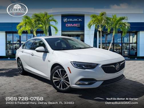 2018 Buick Regal Sportback Preferred II