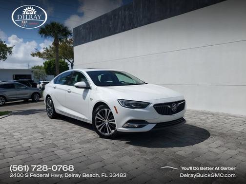 2018 Buick Regal Sportback Preferred II