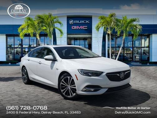 2018 Buick Regal Sportback Preferred II