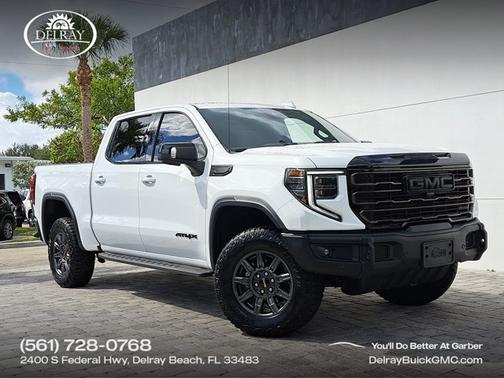 2024 GMC Sierra 1500 AT4X
