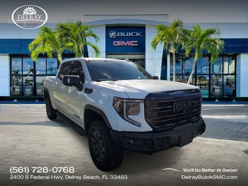 2024 GMC Sierra 1500 AT4X