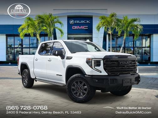 2024 GMC Sierra 1500 AT4X
