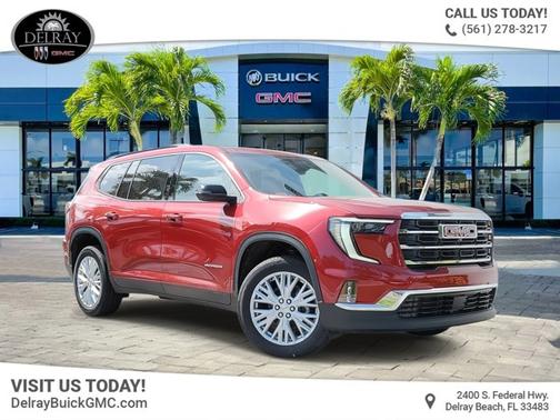 2025 GMC Acadia FWD Elevation