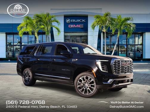 2026 GMC Yukon XL Denali