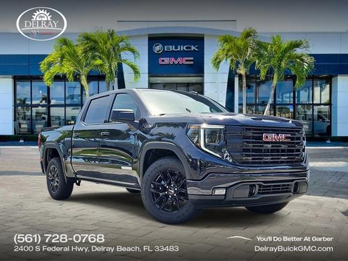 2025 GMC Sierra 1500 Elevation