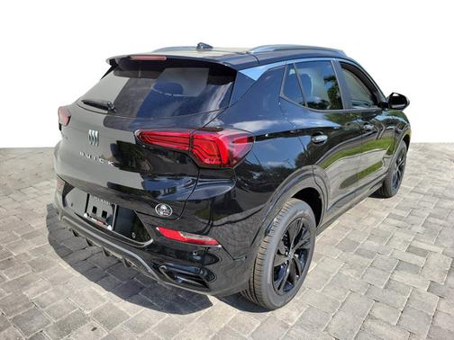 Ebony Twilight Metallic 2026 Buick Encore GX Sport Touring