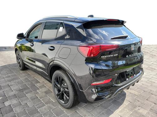 Ebony Twilight Metallic 2026 Buick Encore GX Sport Touring