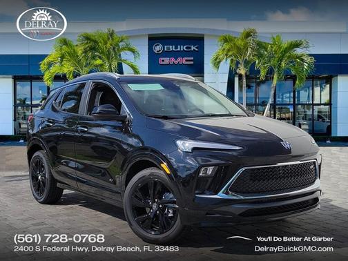 Ebony Twilight Metallic 2026 Buick Encore GX Sport Touring