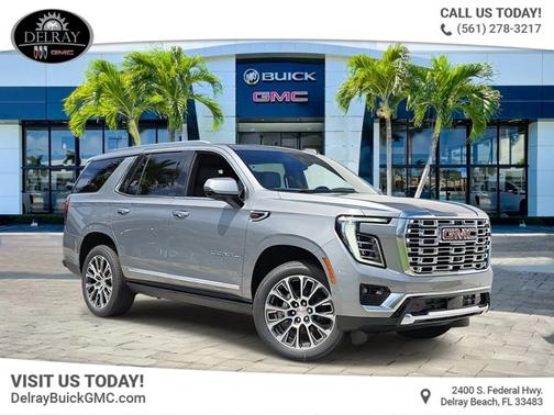 2025 GMC Yukon Denali