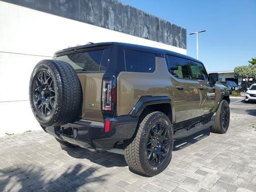 2025 GMC HUMMER EV SUV 2X