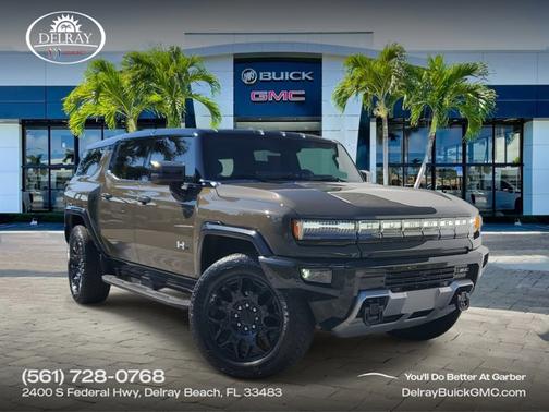 2025 GMC HUMMER EV SUV 2X