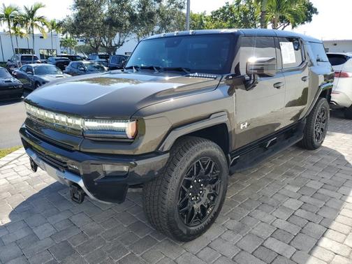 2025 GMC HUMMER EV SUV 2X