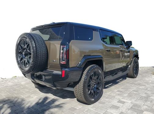 2025 GMC HUMMER EV SUV 2X