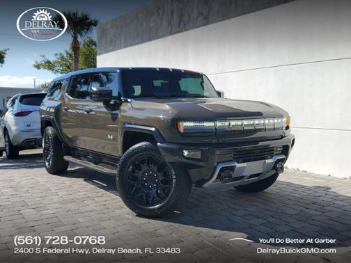 2025 GMC HUMMER EV SUV 2X