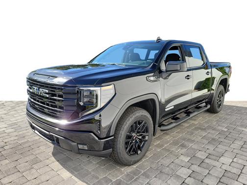 Onyx Black 2026 GMC Sierra 1500 Elevation