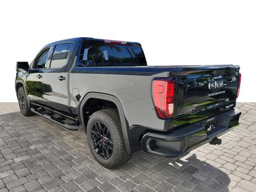 Onyx Black 2026 GMC Sierra 1500 Elevation
