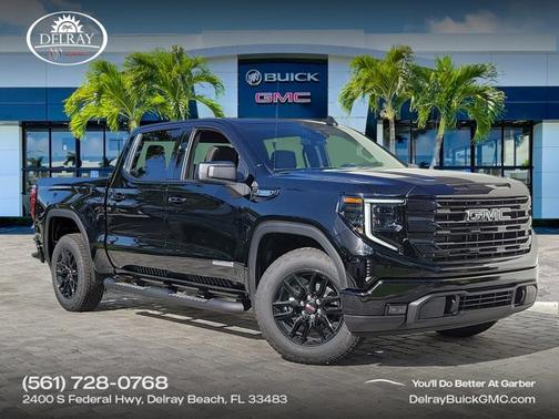 Onyx Black 2026 GMC Sierra 1500 Elevation