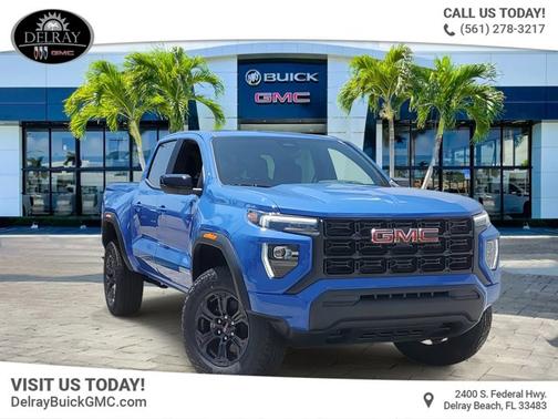 2025 GMC Canyon 2WD Elevation