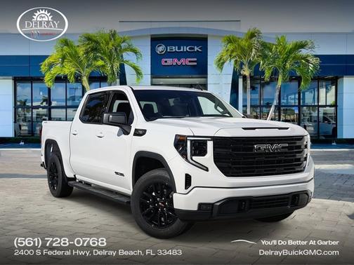 2025 GMC Sierra 1500 Elevation