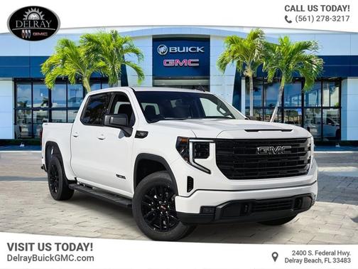 2025 GMC Sierra 1500 Elevation