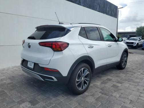 Summit White 2023 Buick Encore GX Select