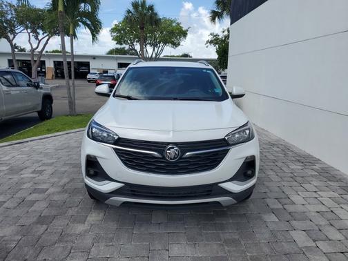 Summit White 2023 Buick Encore GX Select