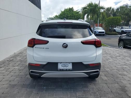 Summit White 2023 Buick Encore GX Select