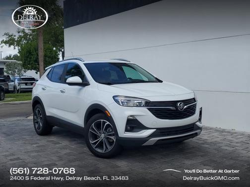 Summit White 2023 Buick Encore GX Select
