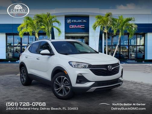 Summit White 2023 Buick Encore GX Select