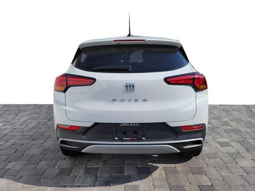 Summit White 2026 Buick Encore GX Preferred