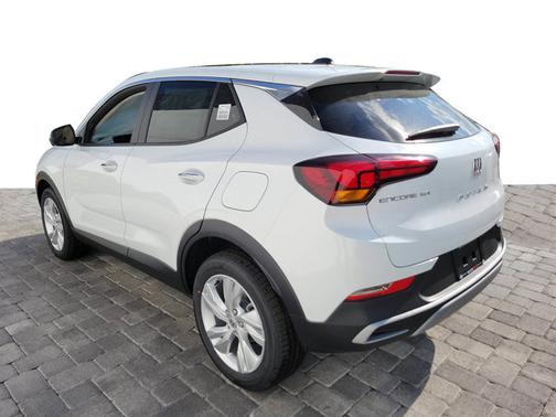 Summit White 2026 Buick Encore GX Preferred